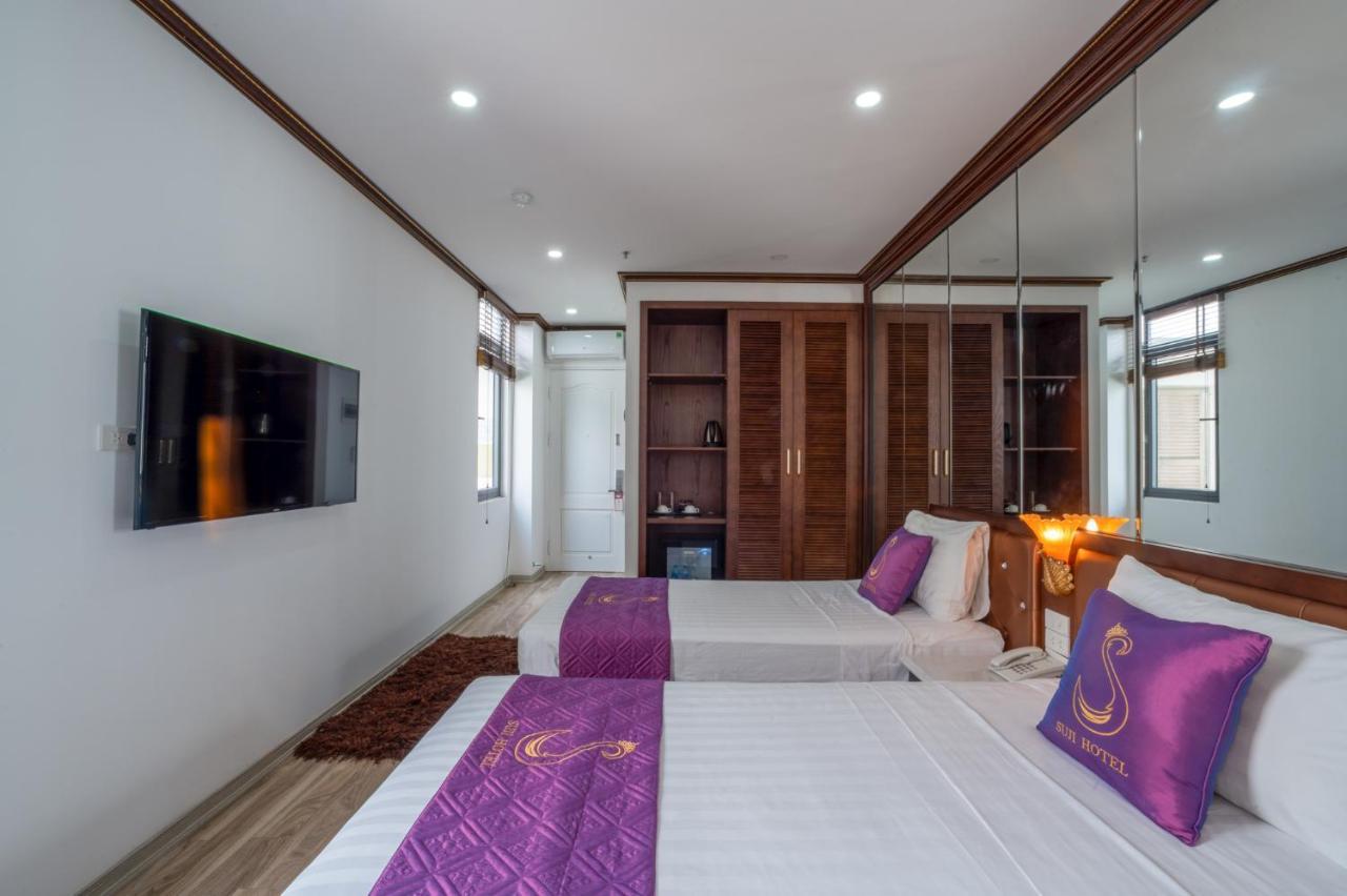 Hanoi Suji Hotel ภายนอก รูปภาพ