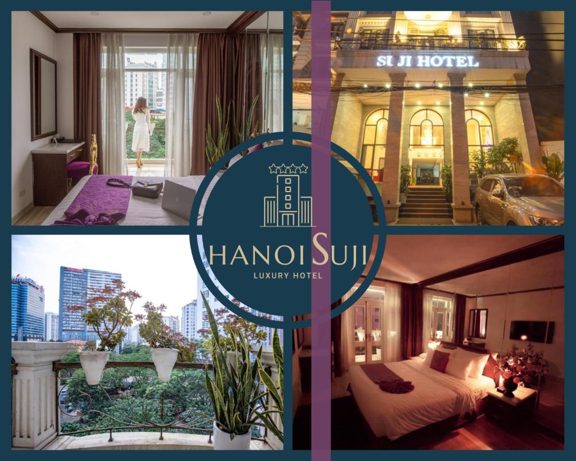 Hanoi Suji Hotel ภายนอก รูปภาพ