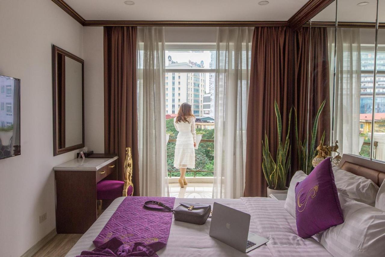 Hanoi Suji Hotel ภายนอก รูปภาพ