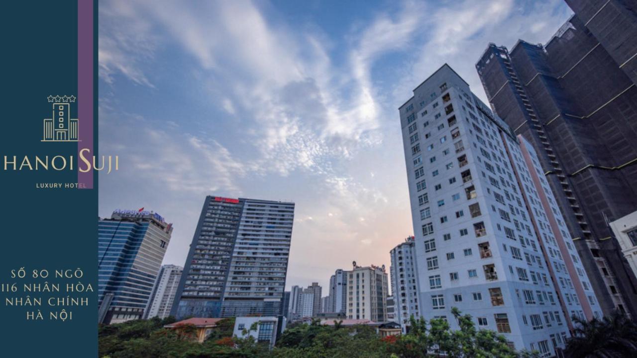Hanoi Suji Hotel ภายนอก รูปภาพ